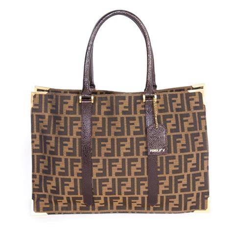 shopping bag fendi prezzo|authentic fendi tote.